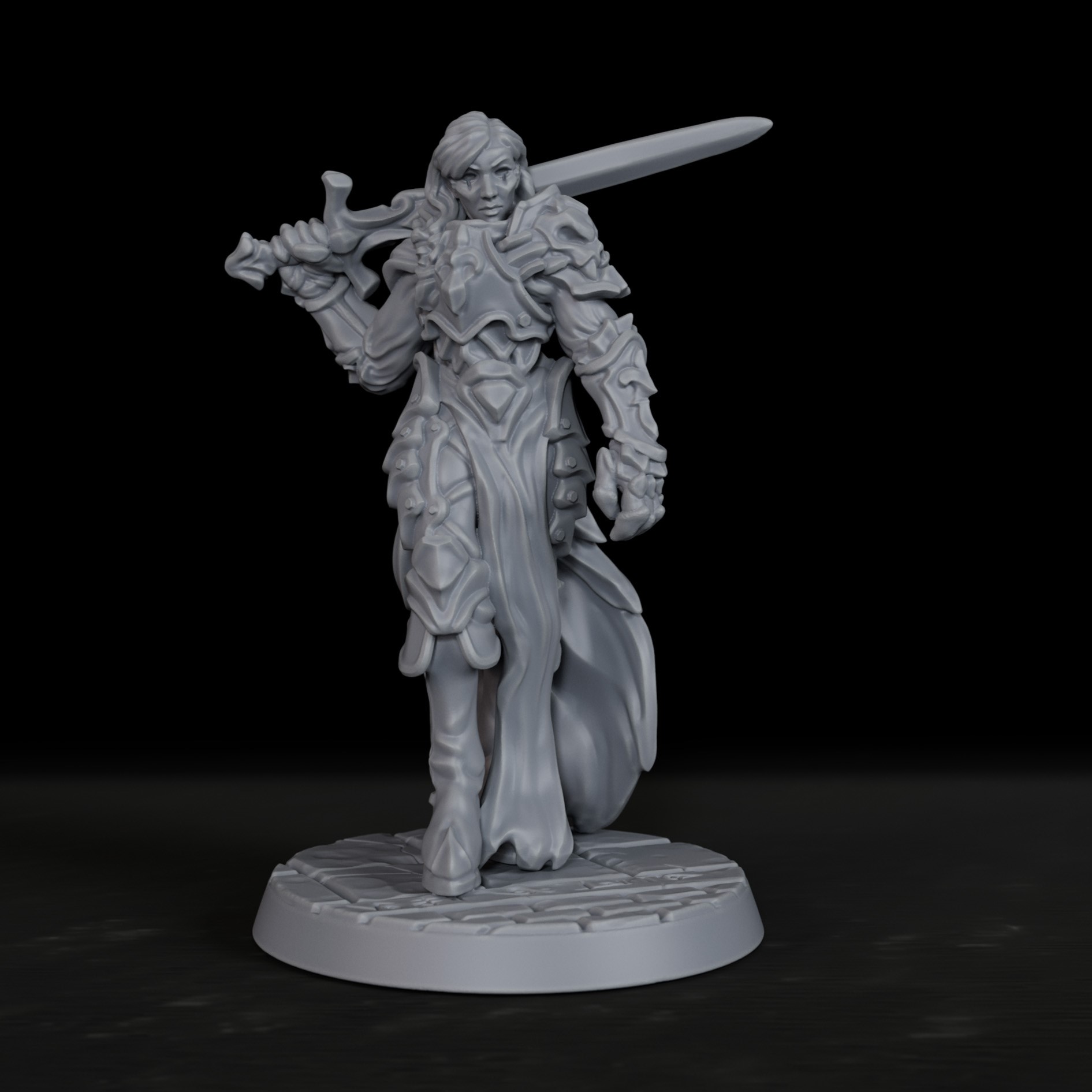 Board Game Villainous - Miniature RPG Anti-Paladin - Cadeau de