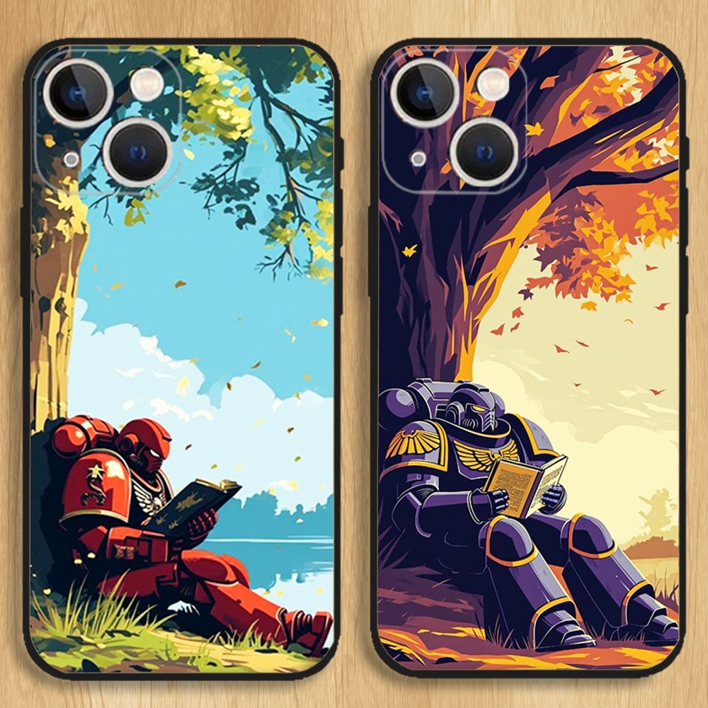 Board Game Quote - W-Warhammeras-Coque de téléphone avec motif de