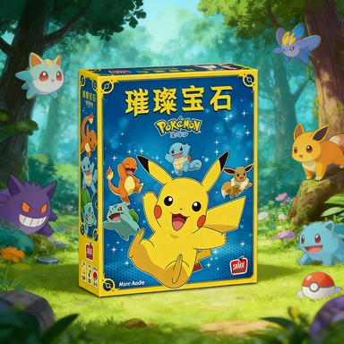 Board Game Pokemon - Jeu de société Pokémon ASMODEE Dazzling