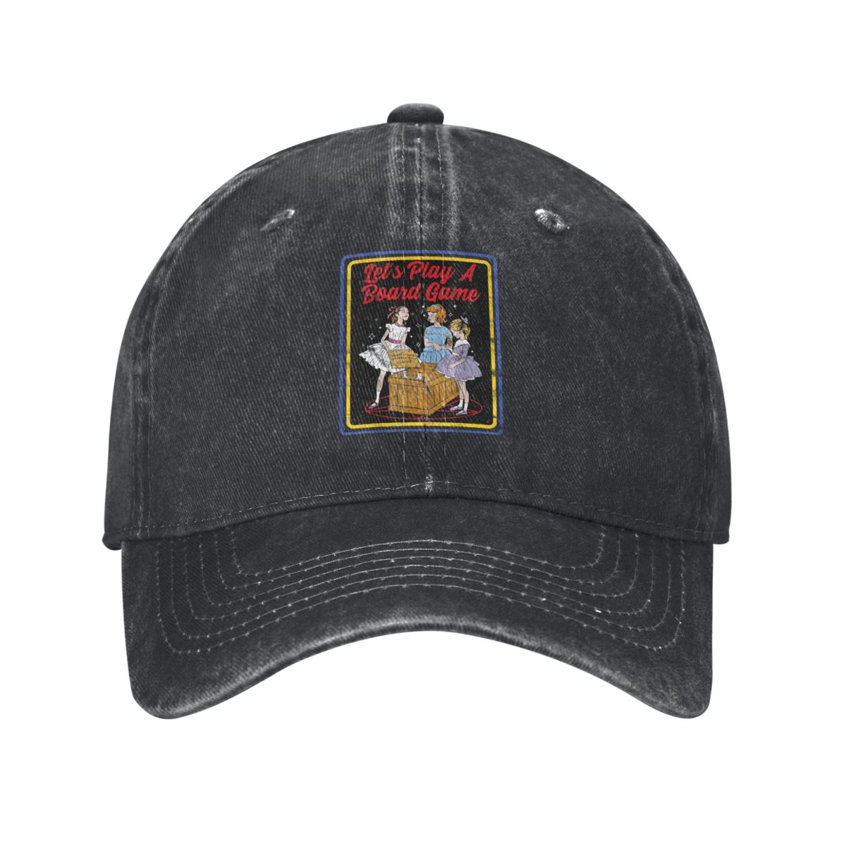 Board Game Horror - Chapeau en denim pour Halloween, horreur