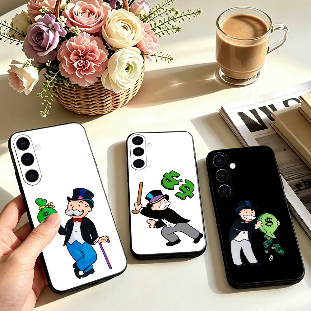 Board Game Quote - Coque de téléphone MonopolyES en silicone