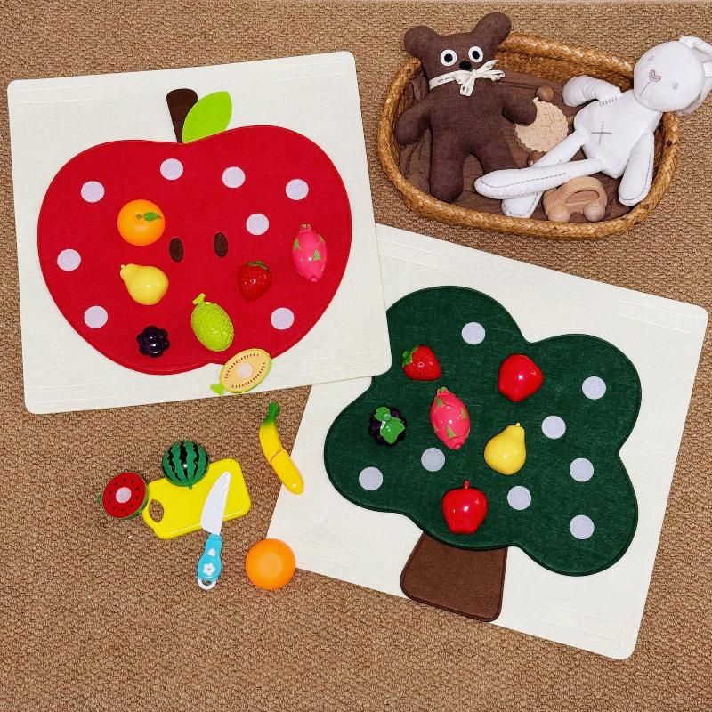 Board Game Quote - 1 ensemble de fruits pour jeux