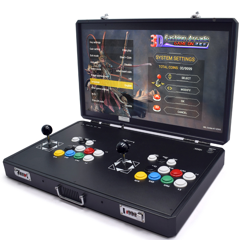 Board Game Viral - Console d'arcade LCD Pandora H3 24