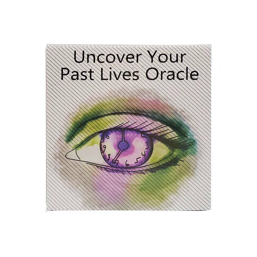 Board Game Life - Jeu de tarot oracle Uncover Your