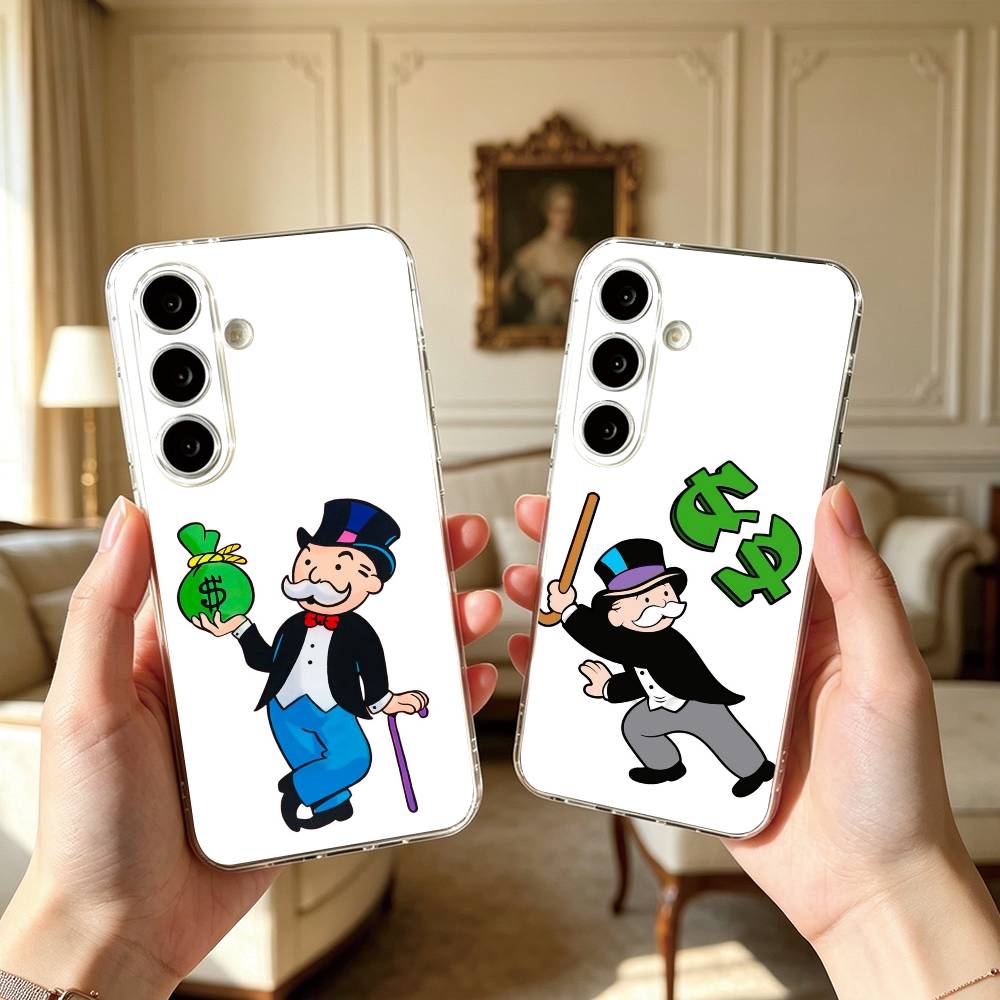 Board Game Quote - Coque de téléphone transparente en silicone