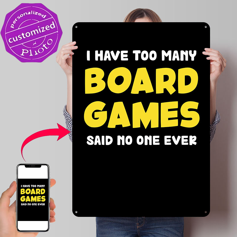 Board Game Quote - Affiche de citation amusante sur le