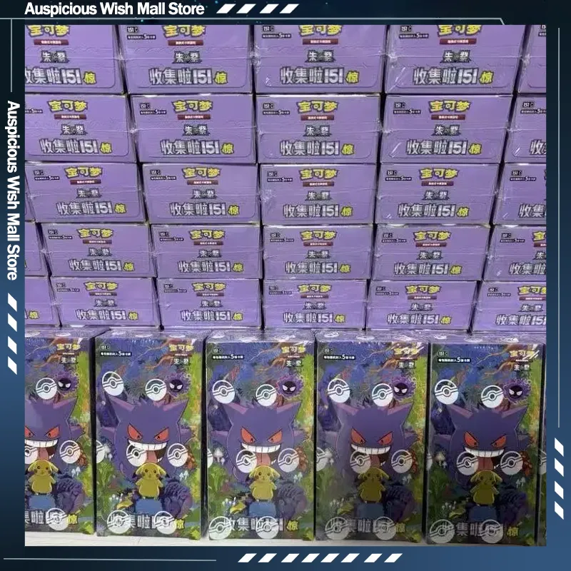 Board Game Pokemon - Cartes à collectionner Pokémon PTCG, chinois