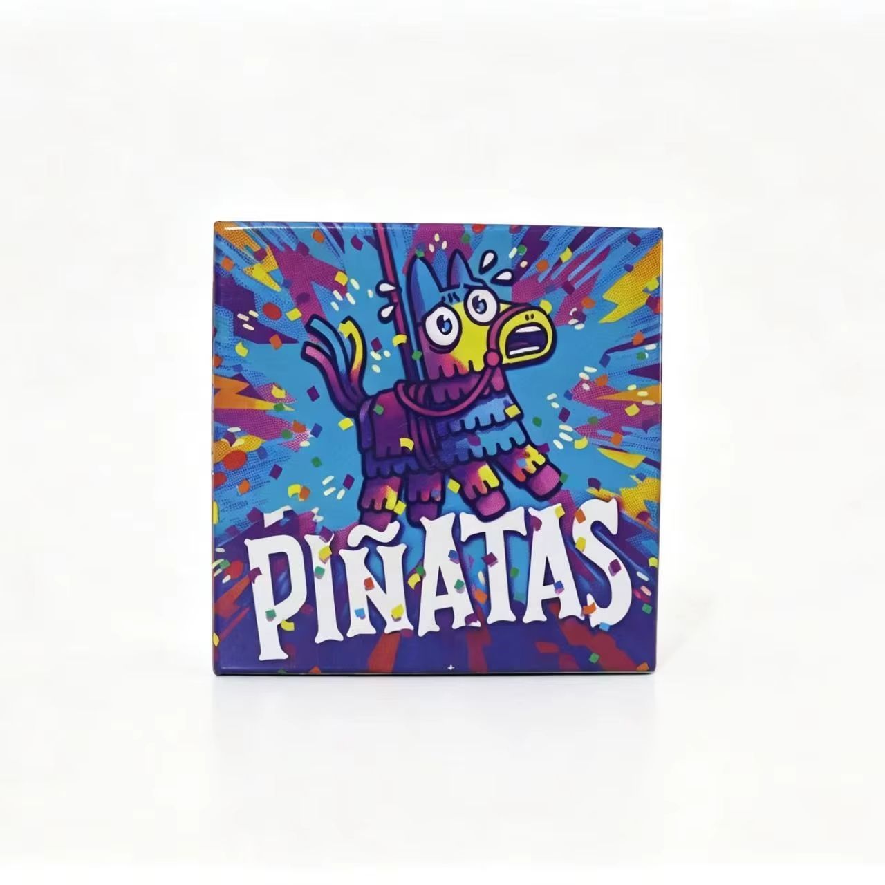 Board Game Horror - Jeu de cartes de stratégie PINATAS