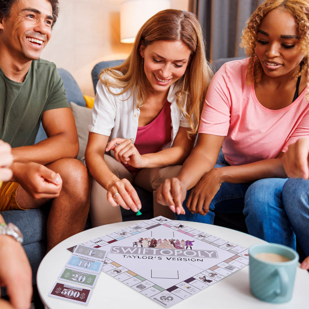 Board Game Or Boardgame - Jeu de société interactif pour les