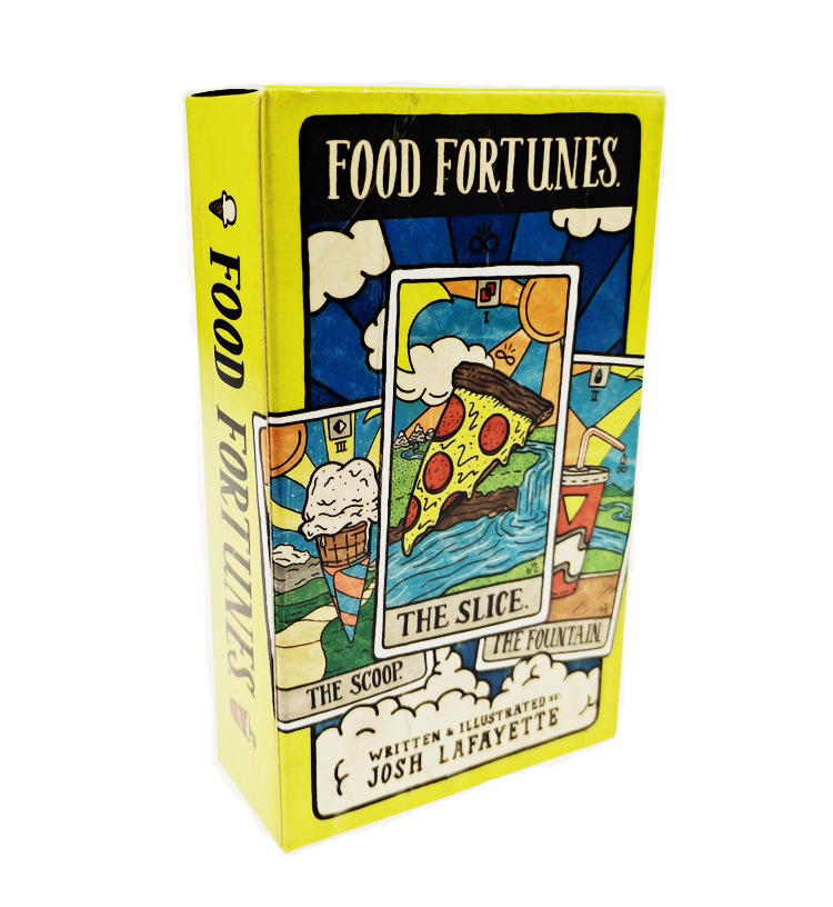 Board Game Life - Nouveau 78 cartes alimentaires et boissons