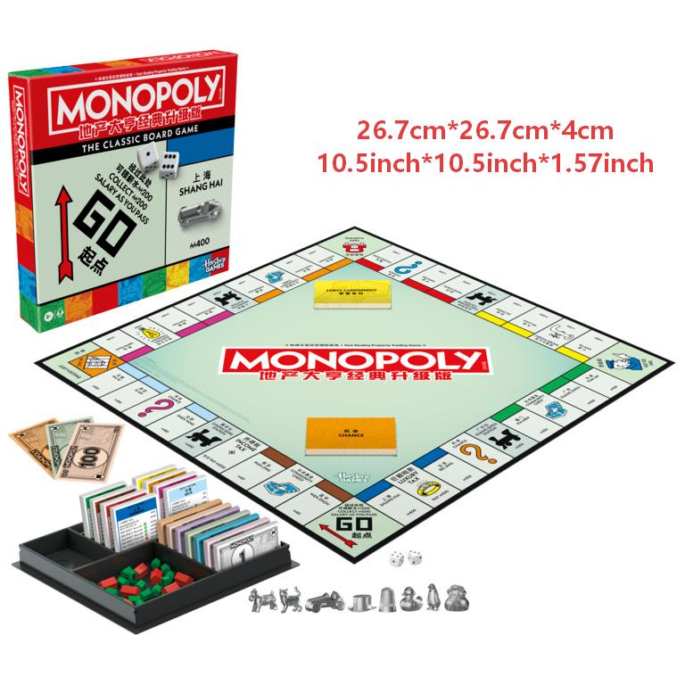 Hasbro Game Monopoly - Jeu de société Monopoly de Hasbro