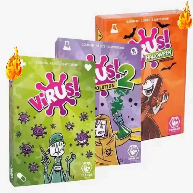 Board Game Viral - Jeu de cartes familial 2026 :