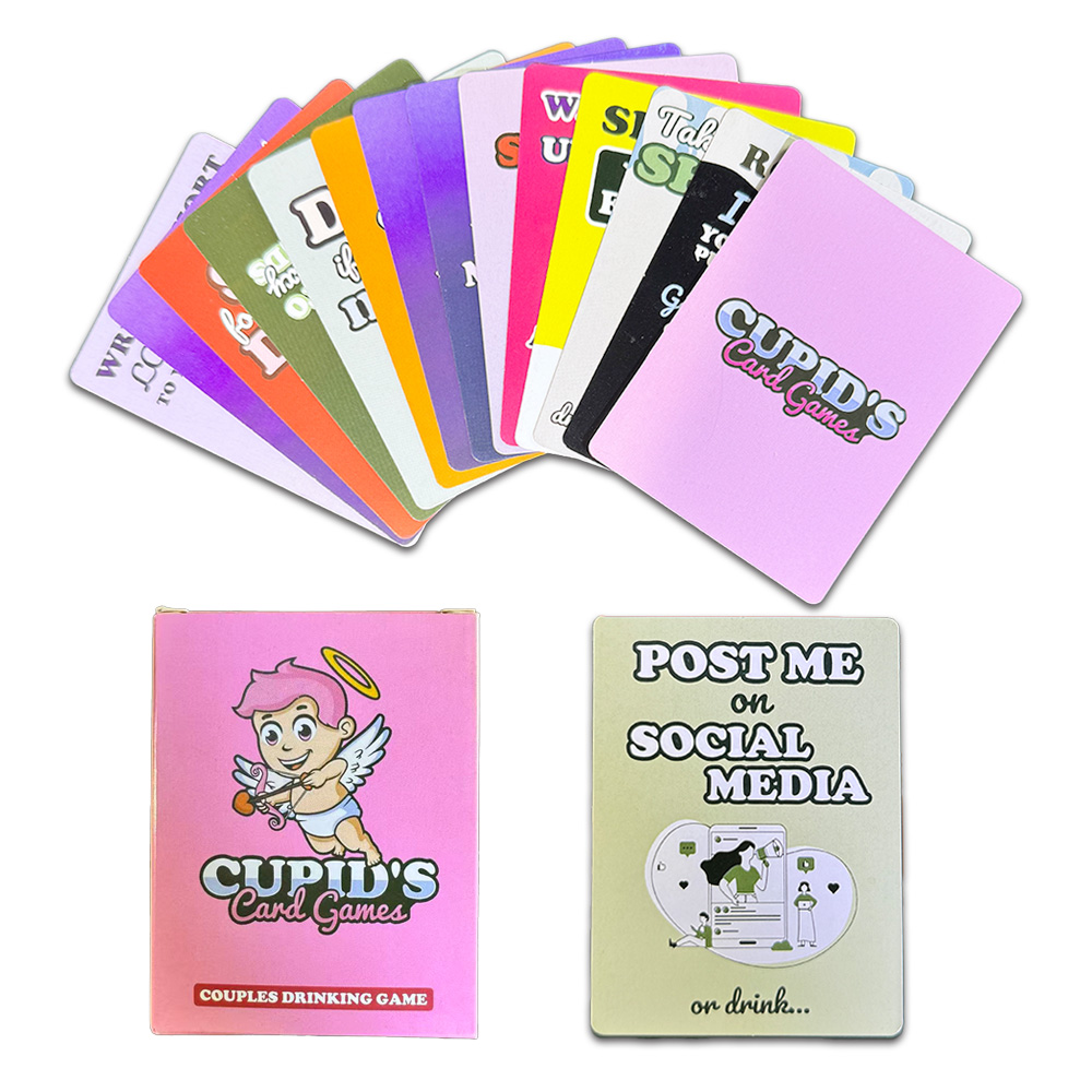 Board Game Or Boardgame - Jeu de cartes Cupidon pour couples,
