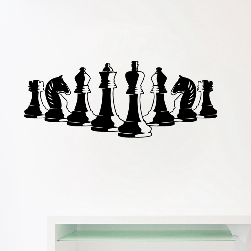Board Game Quote - Autocollant mural de pièces explorez ecs,