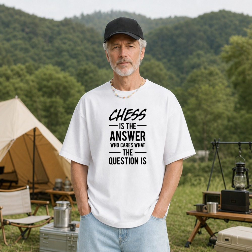 Board Game Quote - T-shirt pour homme avec impression de