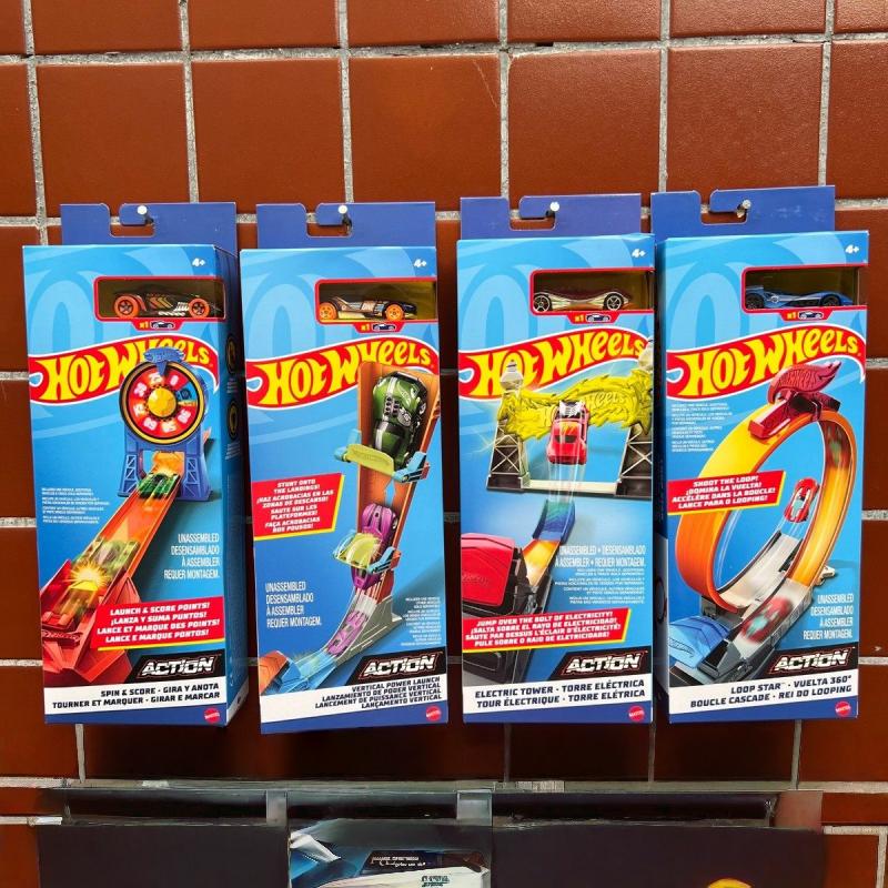 Hot Wheels FWM85 Ensemble de p - Hot Wheels Car Track Sets avis et prix