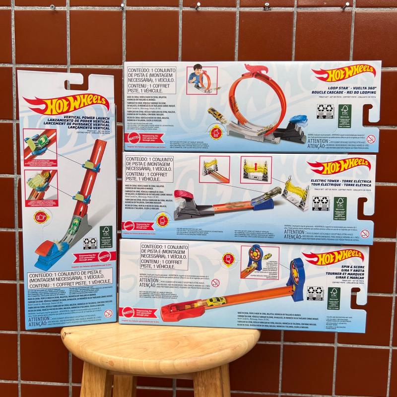 Hot Wheels FWM85 Ensemble de p - Hot Wheels Car Track Sets avis et prix