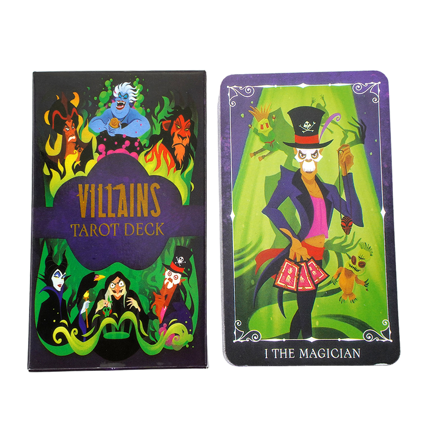 Tarot Oracle carte mystérieuse - Board Game Villainous avis et prix