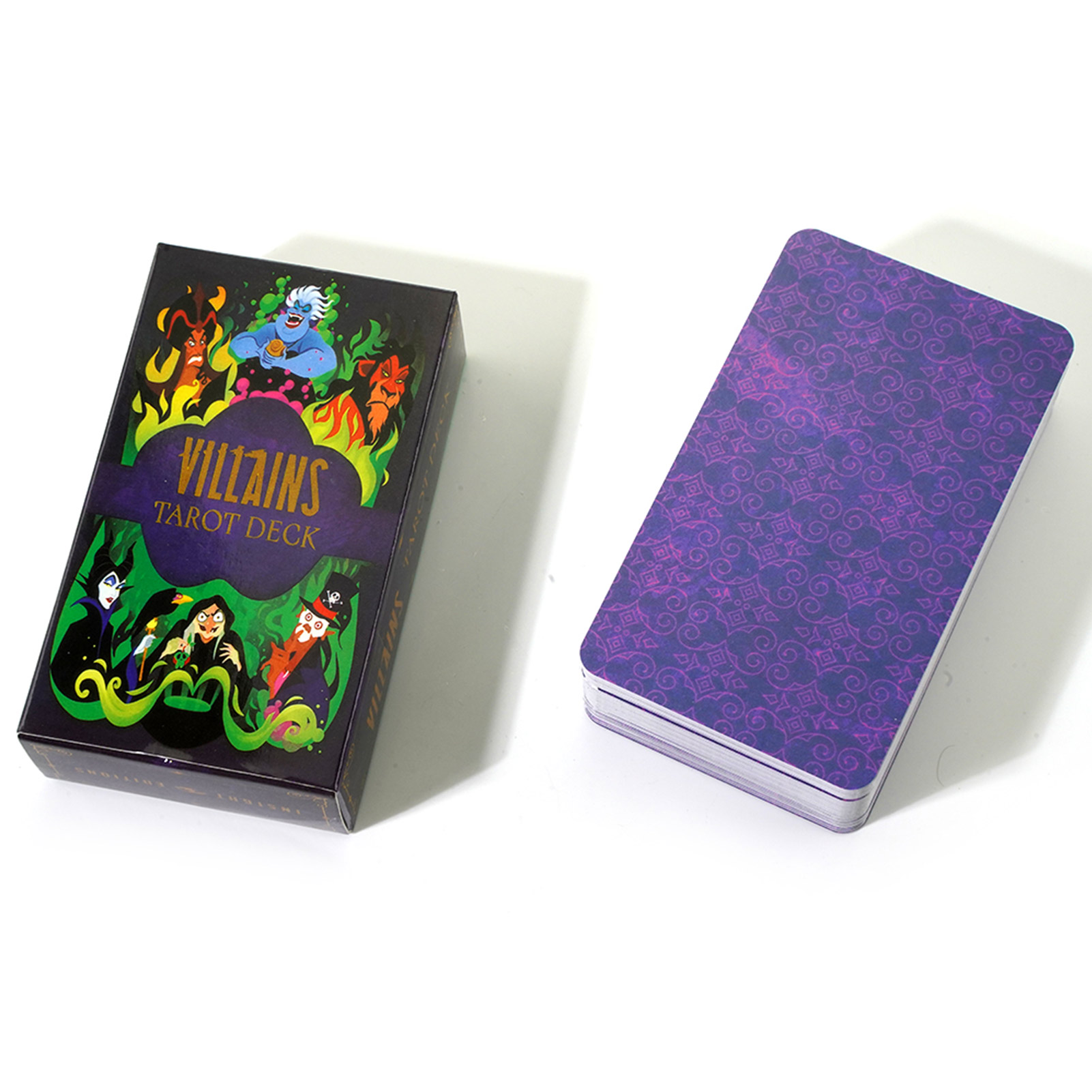 Tarot Oracle carte mystérieuse - Board Game Villainous avis et prix