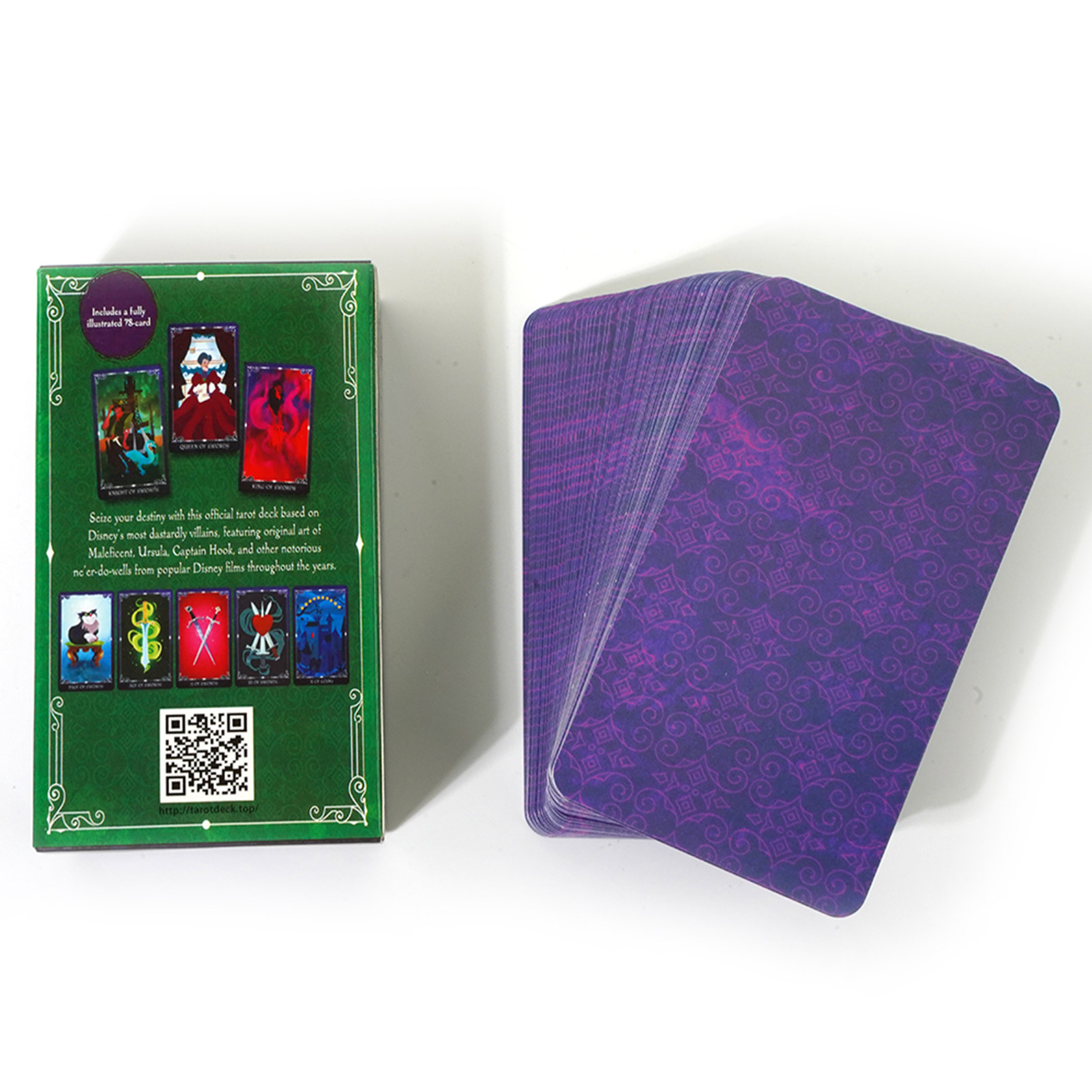Tarot Oracle carte mystérieuse - Board Game Villainous avis et prix