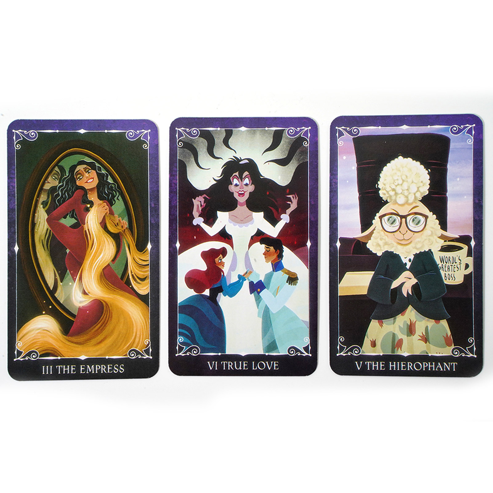Tarot Oracle carte mystérieuse - Board Game Villainous avis et prix