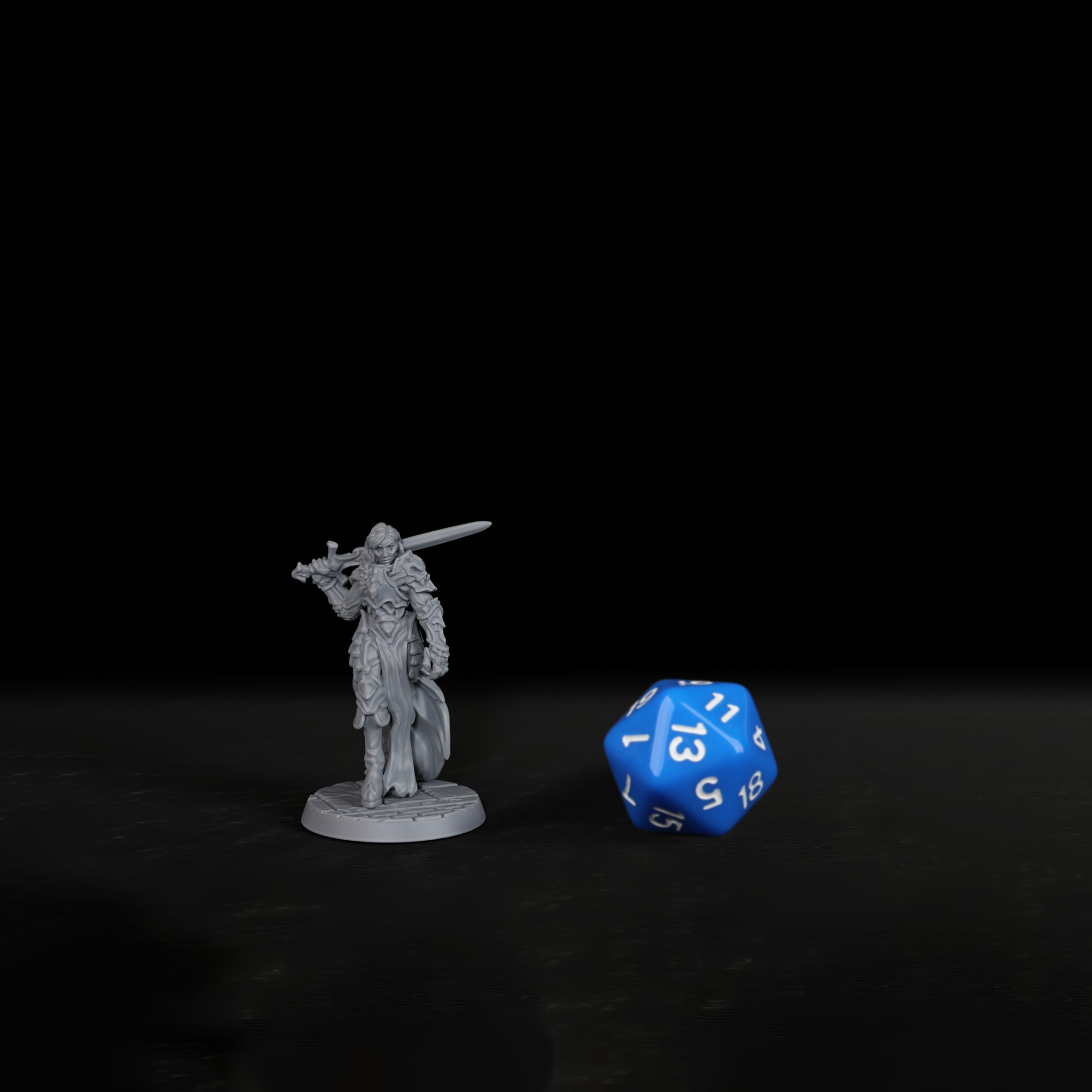 Miniature RPG Anti-Paladin - C - Board Game Villainous avis et prix