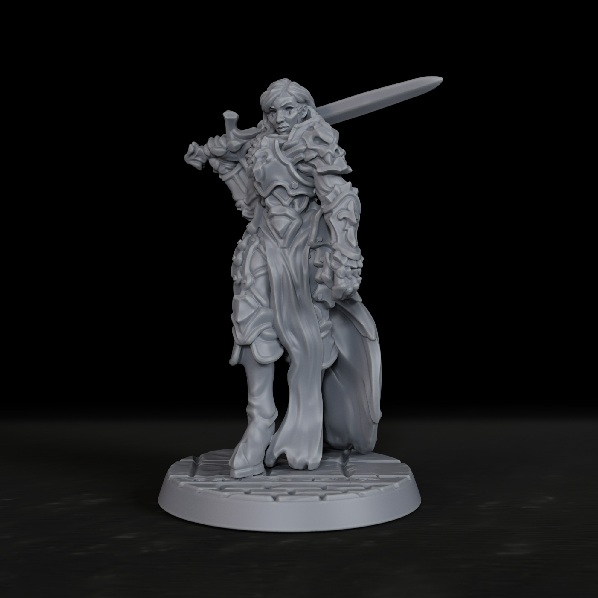 Miniature RPG Anti-Paladin - C - Board Game Villainous avis et prix