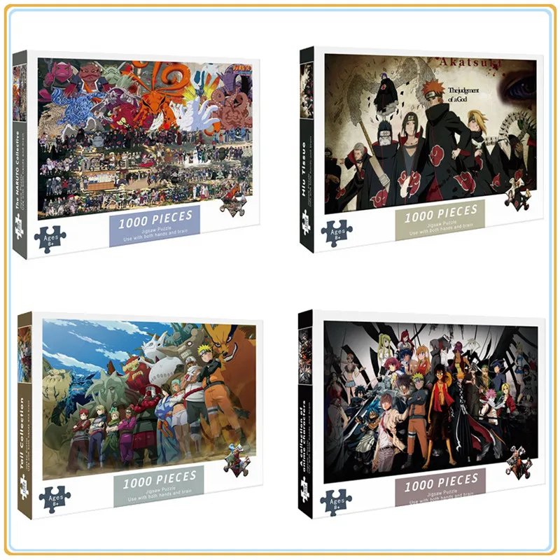 Anime NARUTO carte forme 1000  - Board Game Template avis et prix