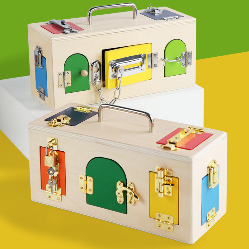Boîte de verrouillage Montesso - Board Game Life avis et prix