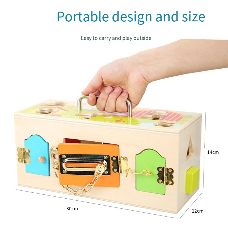 Boîte de verrouillage Montesso - Board Game Life avis et prix