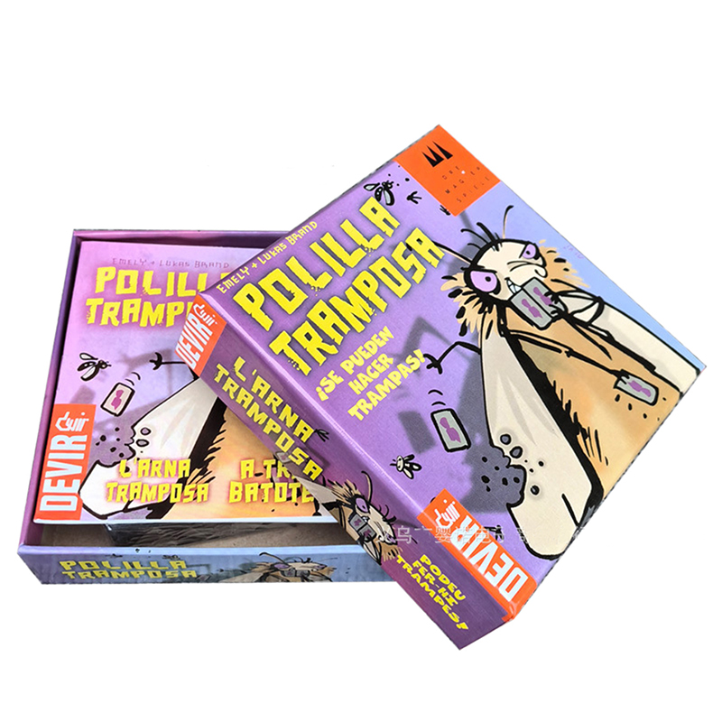 Jeu de cartes Mogel Motte Poli - Board Game Viral avis et prix