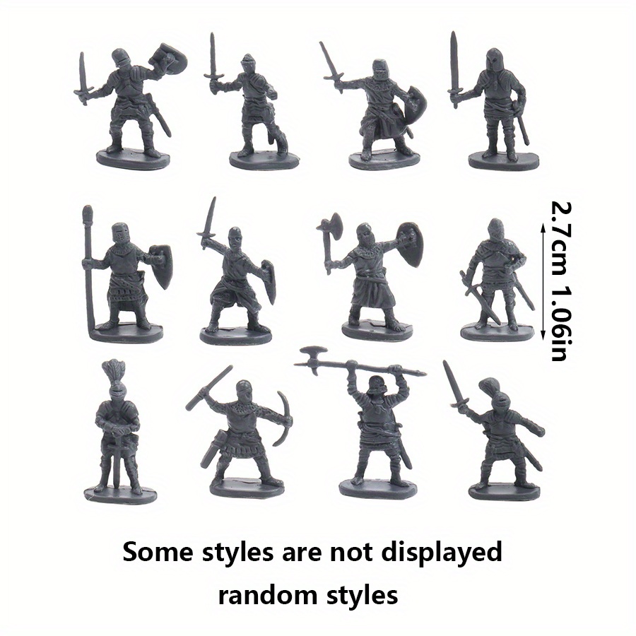 49 figurines de soldats médiév - Board Game War avis et prix