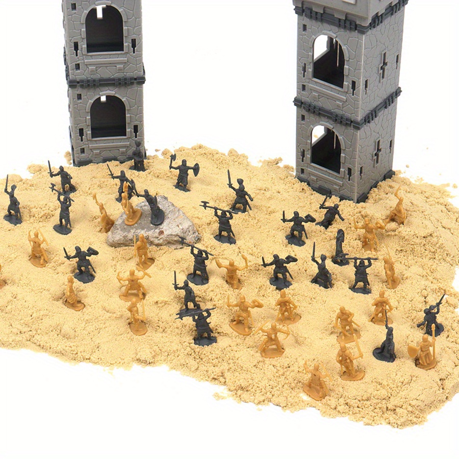 49 figurines de soldats médiév - Board Game War avis et prix