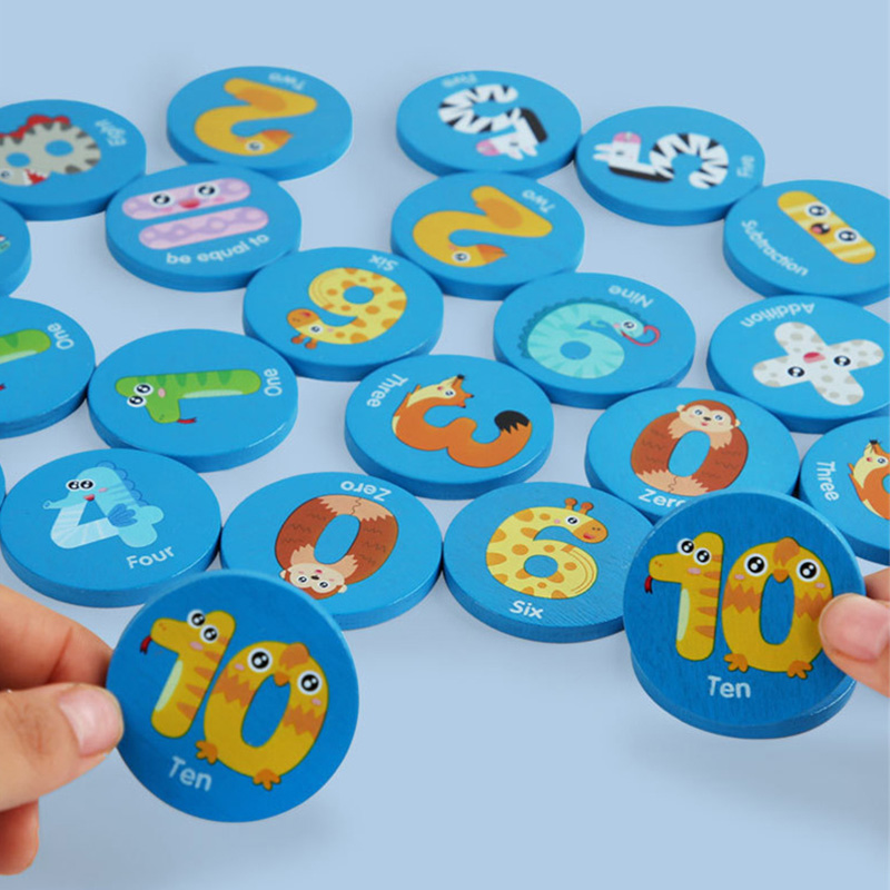 Jeu de mémoire éducatif en boi - Board Game Life avis et prix