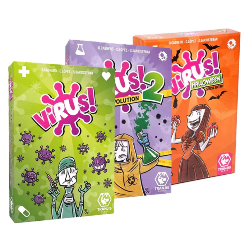 Jeu de cartes Virus Card Game  - Board Game Viral avis et prix