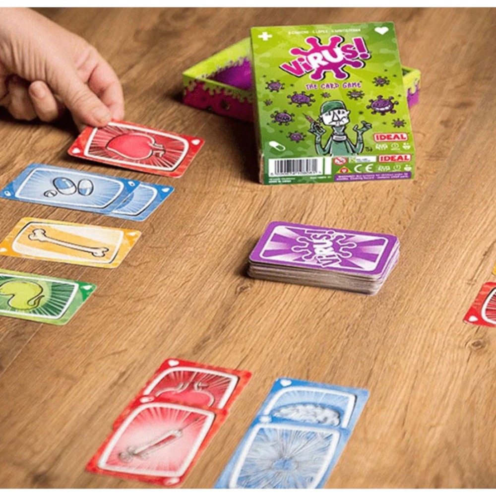 Jeu de cartes Virus Card Game  - Board Game Viral avis et prix