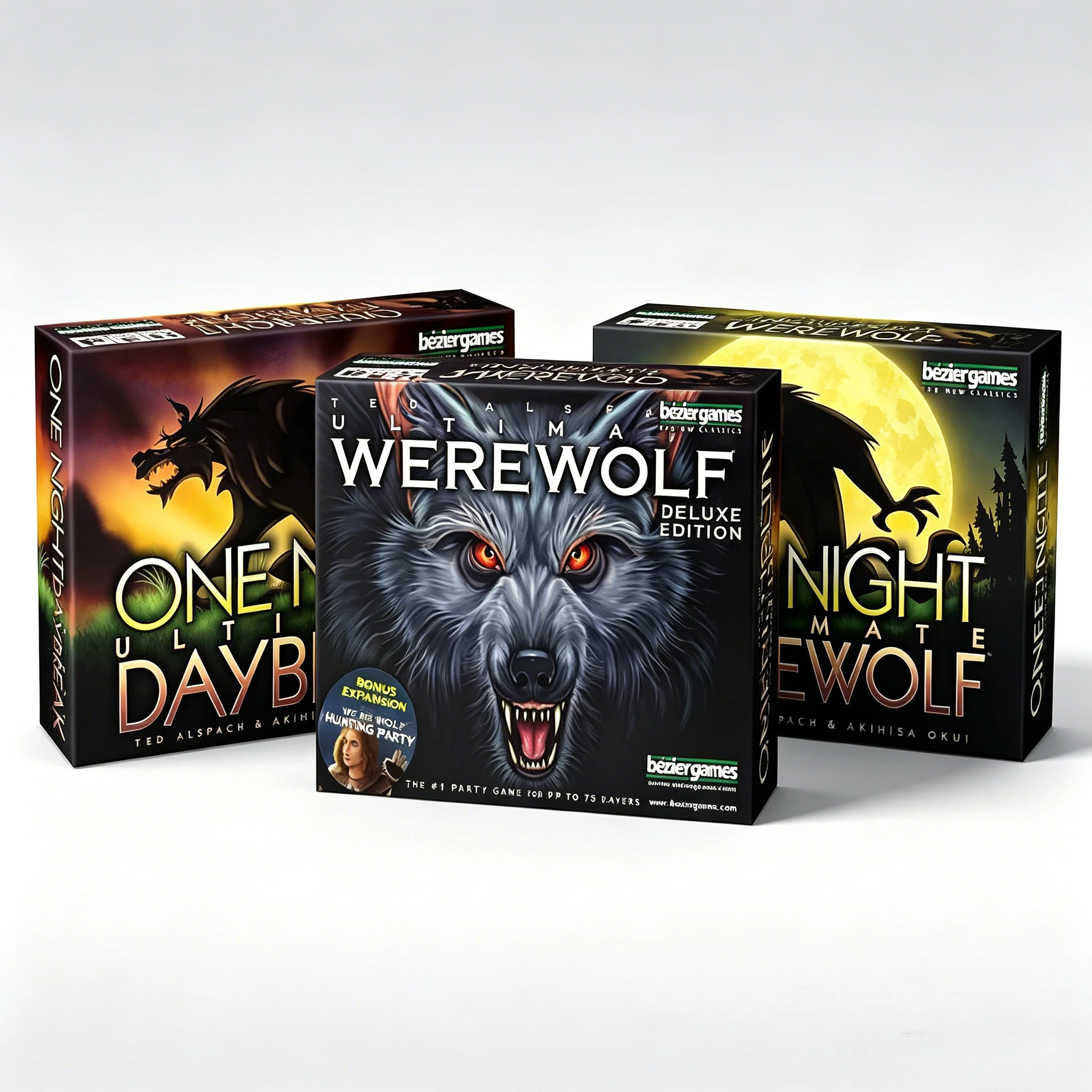 One Night Ultimate Werewolf Ca - Board Game Villainous avis et prix