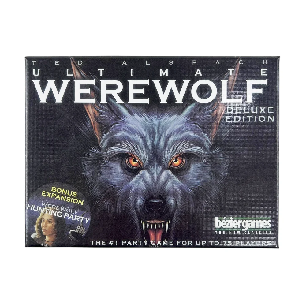 One Night Ultimate Werewolf Ca - Board Game Villainous avis et prix