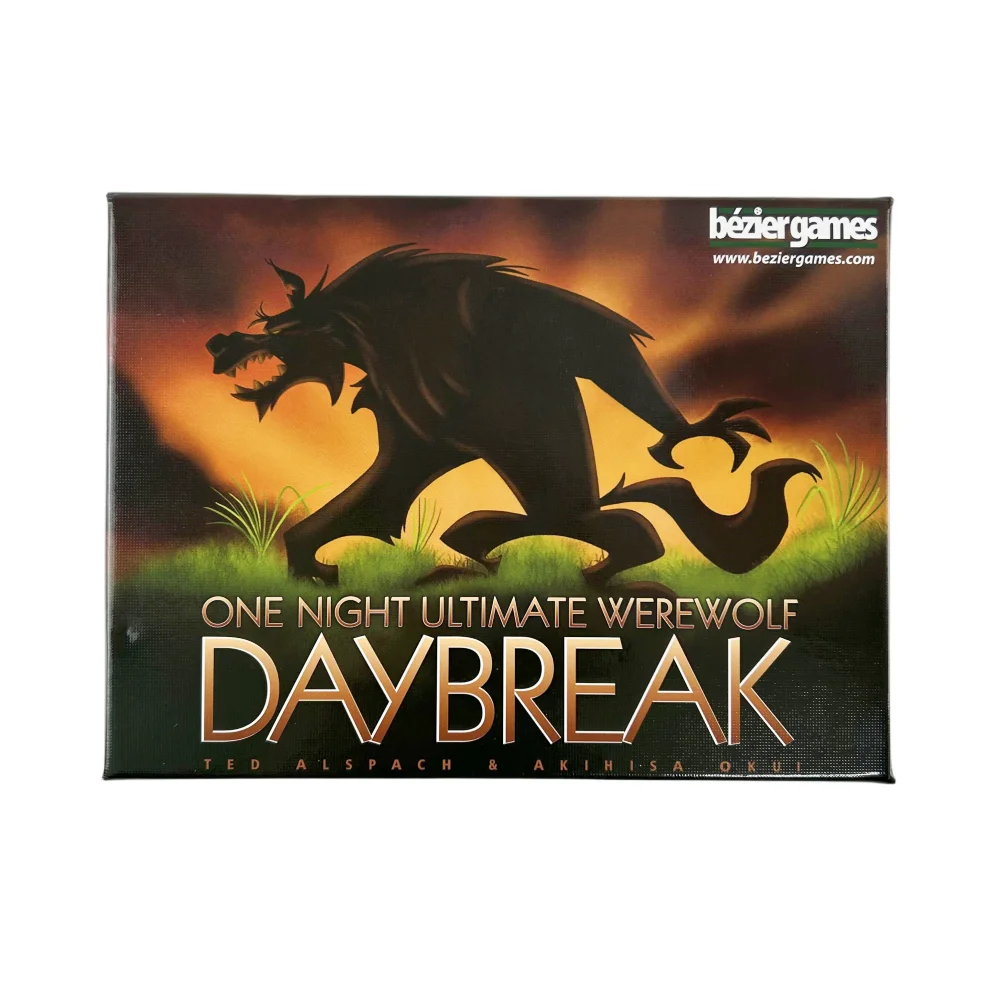 One Night Ultimate Werewolf Ca - Board Game Villainous avis et prix