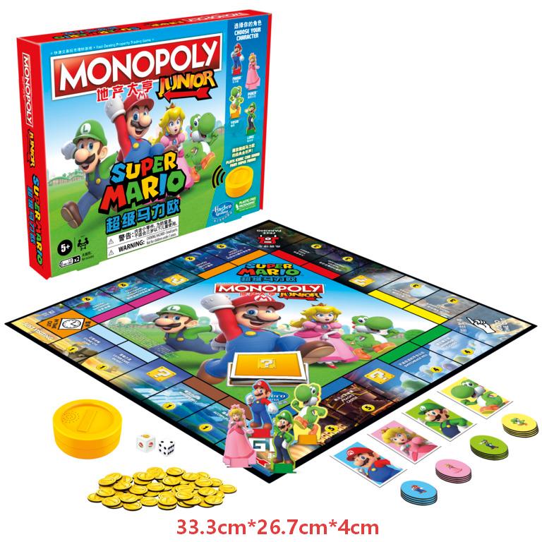 Jeu de cartes Hasbro MONOPOLY  - Hasbro Game Monopoly avis et prix