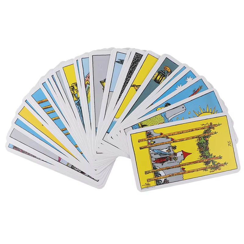 Cartes de tarot Rider Waite, d - Board Game Life avis et prix