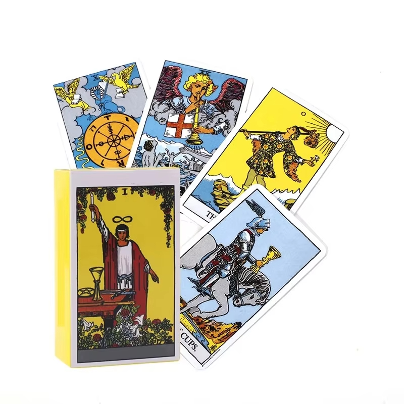 Cartes de tarot Rider Waite, d - Board Game Life avis et prix