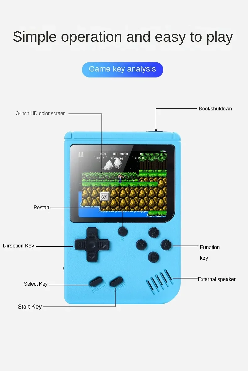 Console rétro d'arcade avec éc - Board Game Viral avis et prix