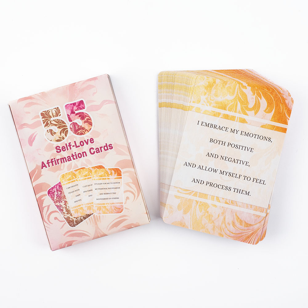 55 cartes d'affirmation d'amou - Board Game Quote avis et prix