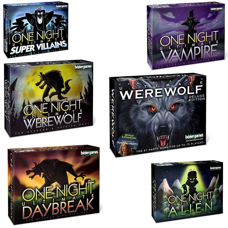 Jeu de fête une nuit ultime lo - Board Game Villainous avis et prix