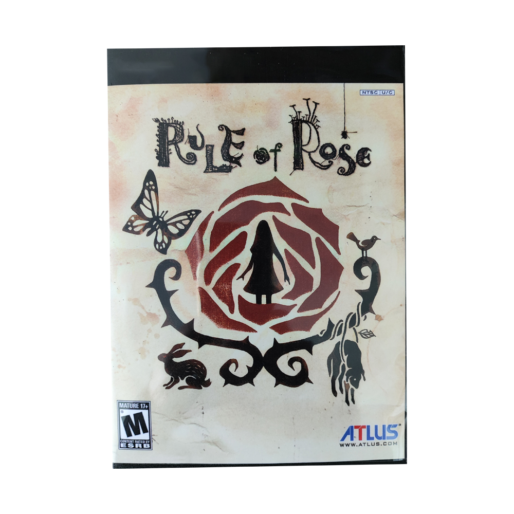 PS2 Plis de Rose avec disque d - Board Game Viral avis et prix