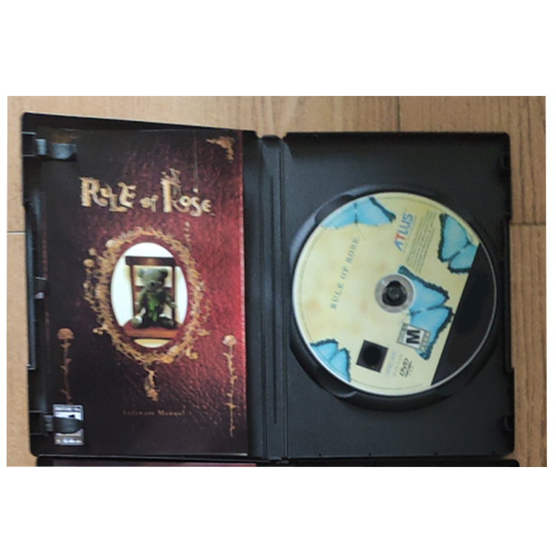 PS2 Plis de Rose avec disque d - Board Game Viral avis et prix
