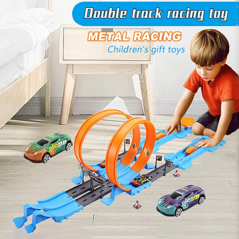 Kit de rails de course DIY pou - Hot Wheels Car Track Sets avis et prix