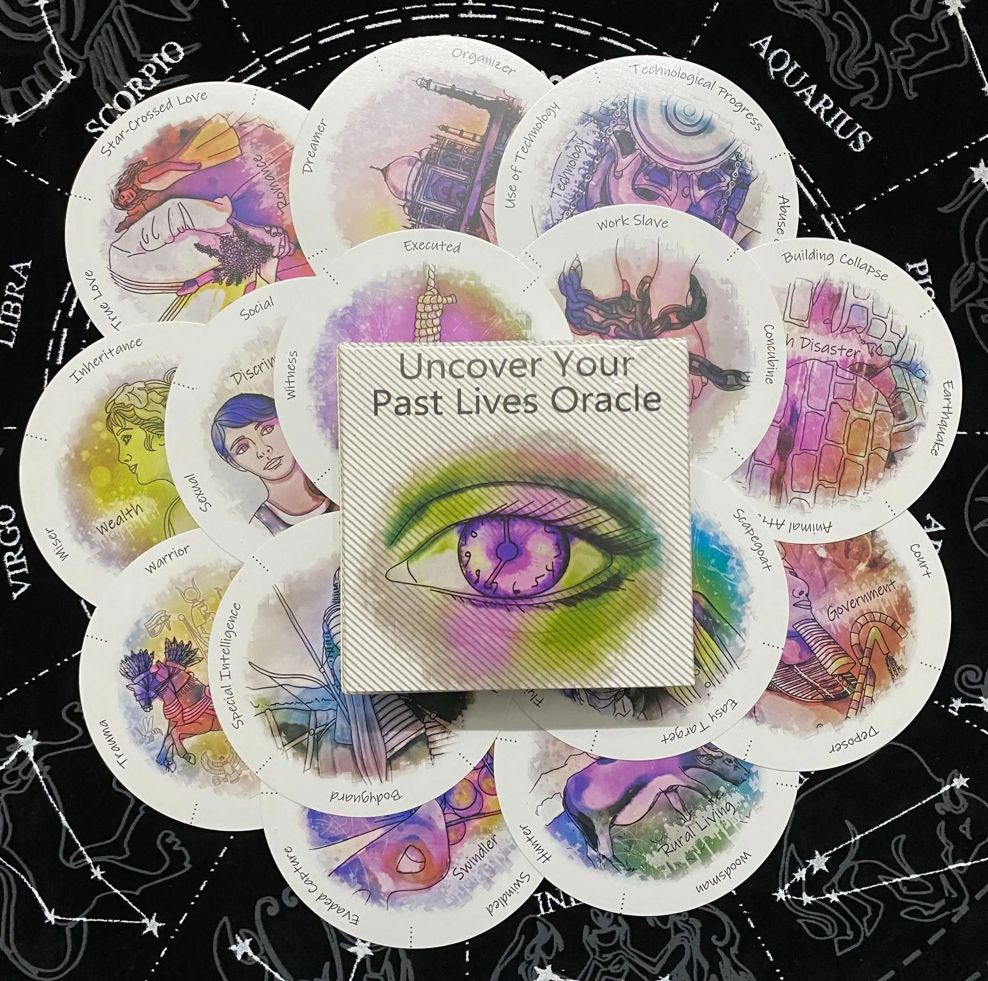 Jeu de tarot oracle Uncover Yo - Board Game Life avis et prix