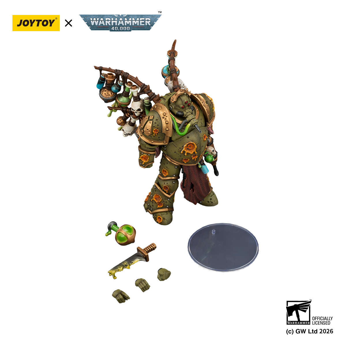 [Précommande] JOYTOY Warhammer - Board Game War avis et prix